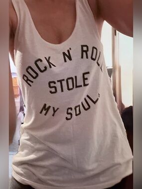 Volcom "Rock N' Roll Stole My Soul" Racerback Tank